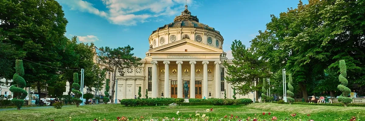 foto della città di Bucarest