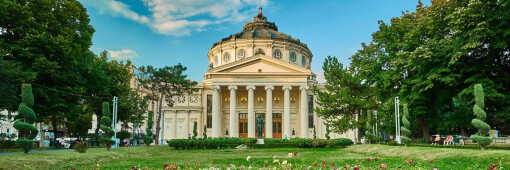 foto della città di Bucarest