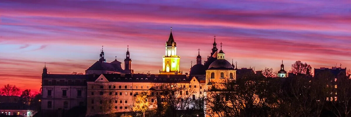 fotografia orașului Lublin