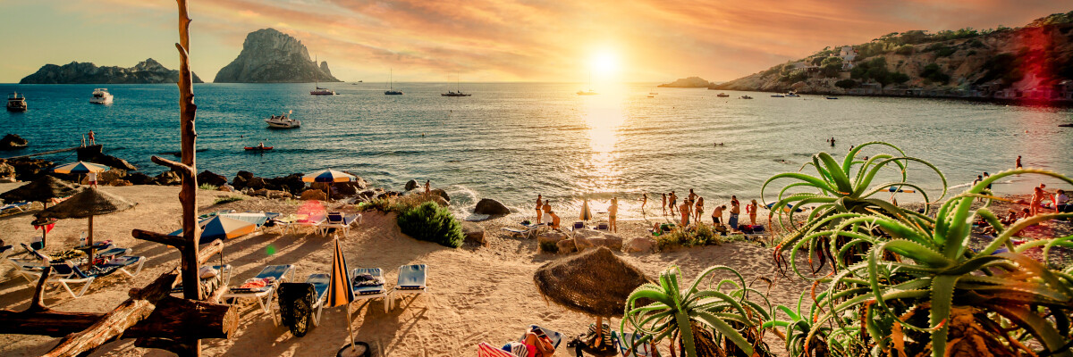 foto della città di Ibiza