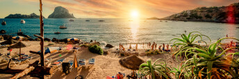 foto della città di Ibiza