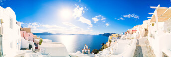 foto della città di Mykonos