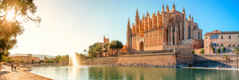 foto della città di Palma di Maiorca