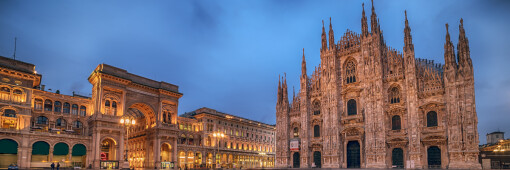 photo of the city of Milan
