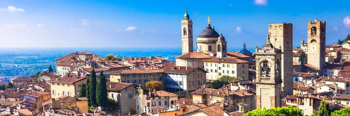 foto della città di Bergamo