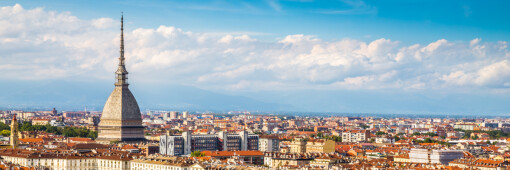 photo of the city of Turin