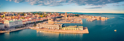 photo of the city of Trieste