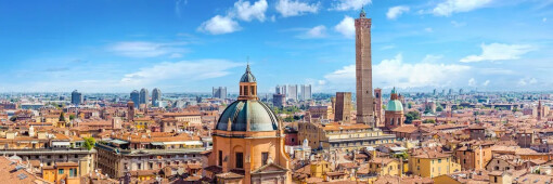 photo of the city of Bologna