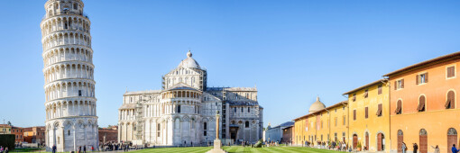 photo of the city of Pisa