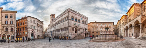 photo of the city of Perugia