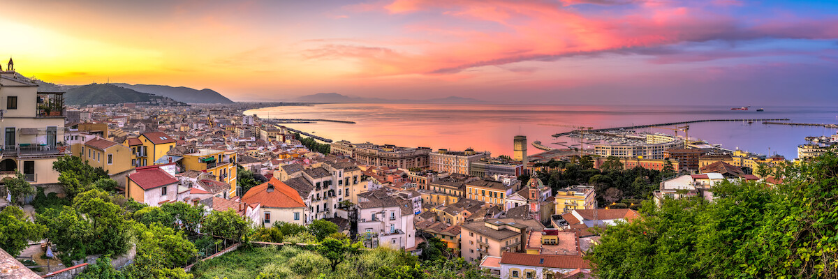 foto della città di Salerno