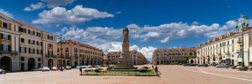 photo of the city of Cuneo