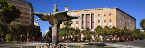 photo of the city of Foggia