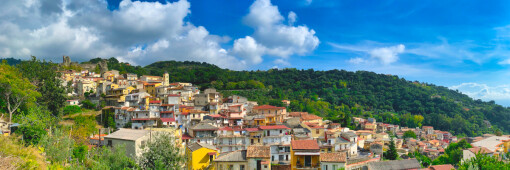 photo of the city of Lamezia Terme