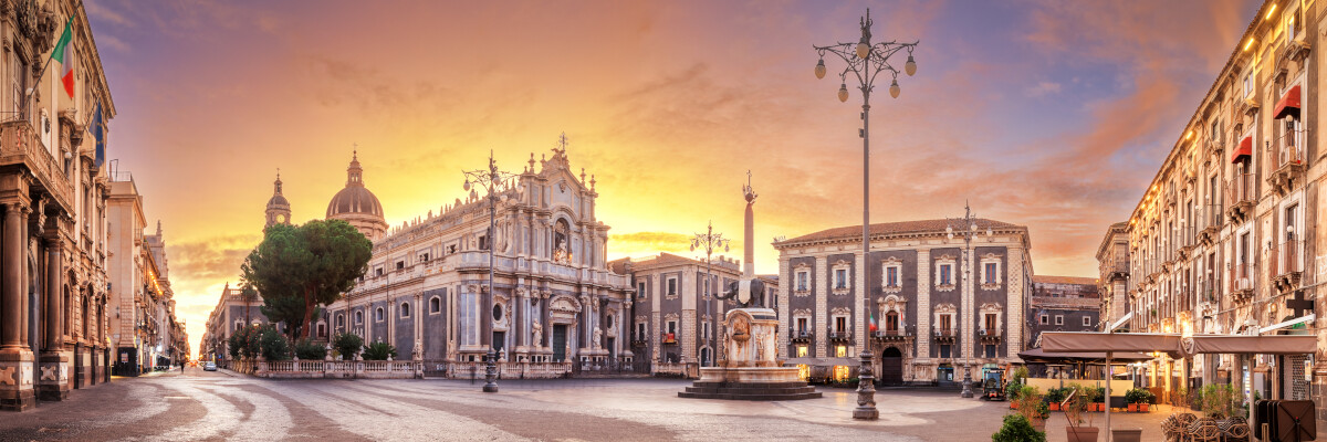 foto della città di Catania