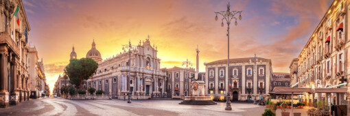 photo of the city of Catania