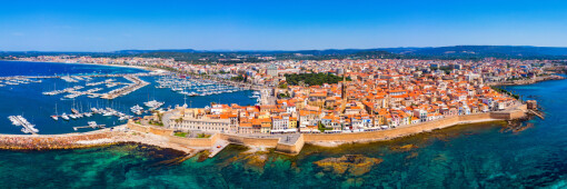 photo of the city of Alghero