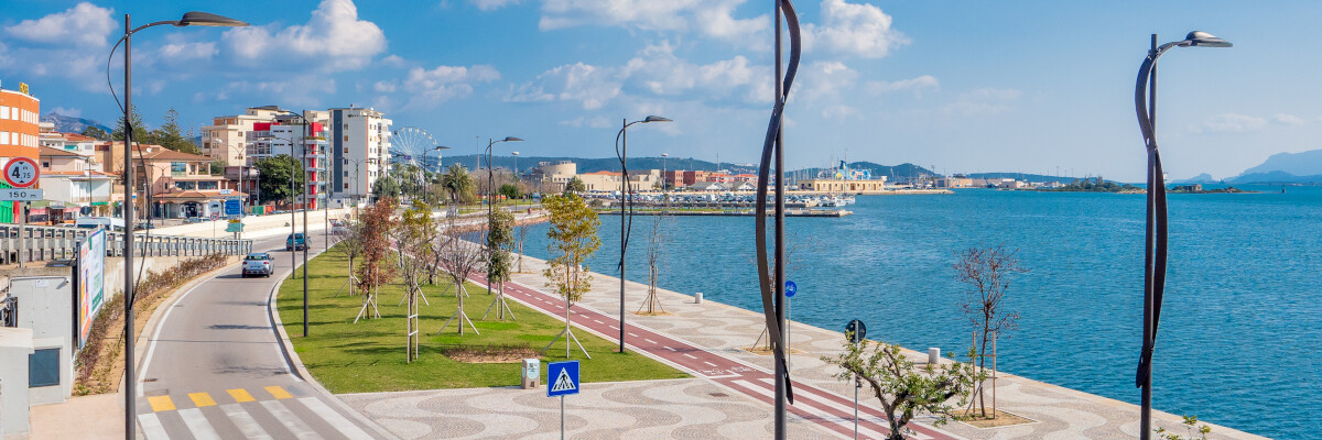 photo of the city of Olbia