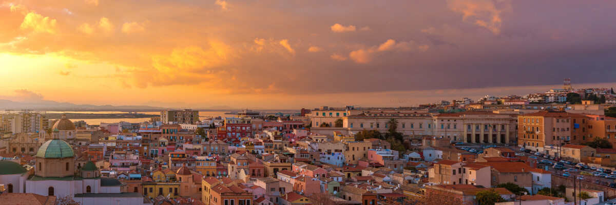 photo of the city of Cagliari