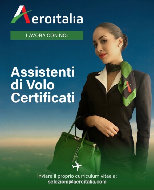 foto del job post  Assistenti di Volo Certificati