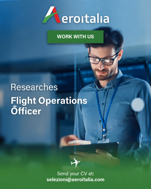 foto del job post  Flight Operations Officer