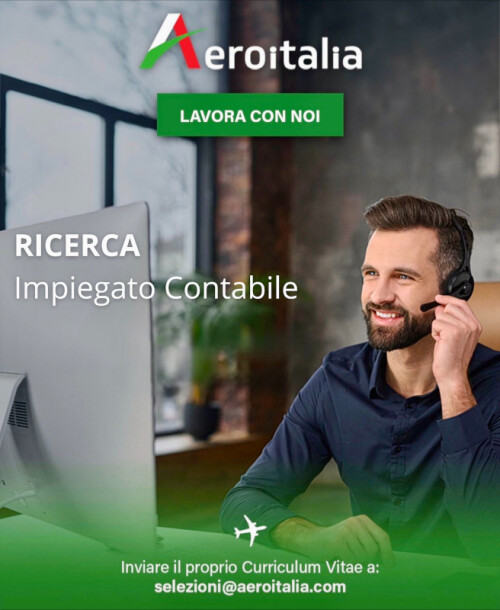 foto del job post  Impiegato Contabile